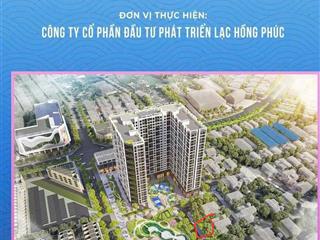 Trung tâm mỹ hào hưng yên lô đất vàng đối diện công viên, ngay nối vào chung cư 26 tầng