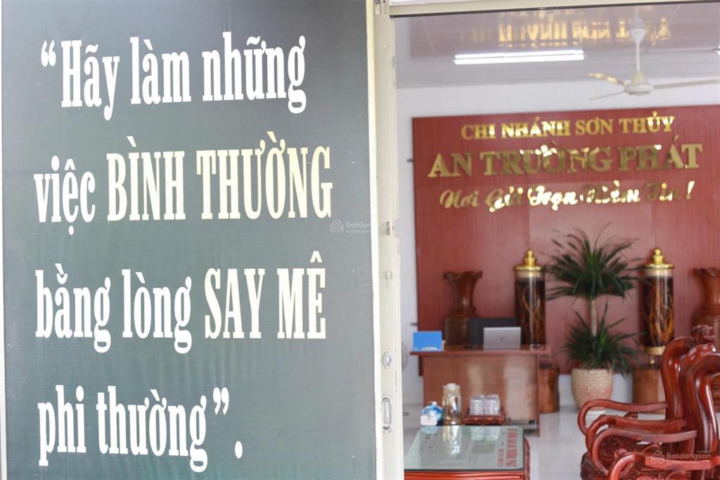 Chỉ với 14.5 tỷ chốt ngay góc 2mt tốt nhất biển sơn thủy thủy sơn 5 & thủy sơn 6