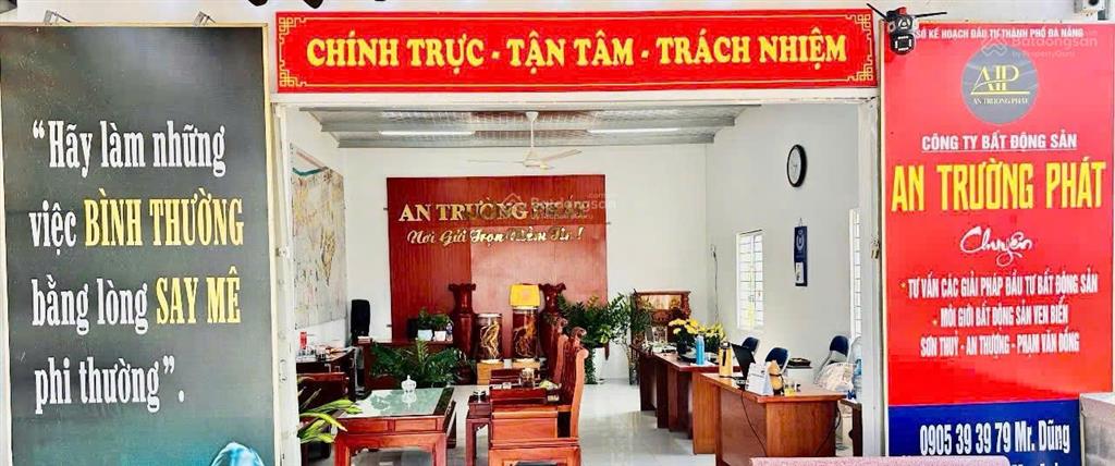 Bán nhanh lô đất đường nguyễn cơ thạch  biển sơn thủy, đường 7m5, giá chỉ 9 tỷ