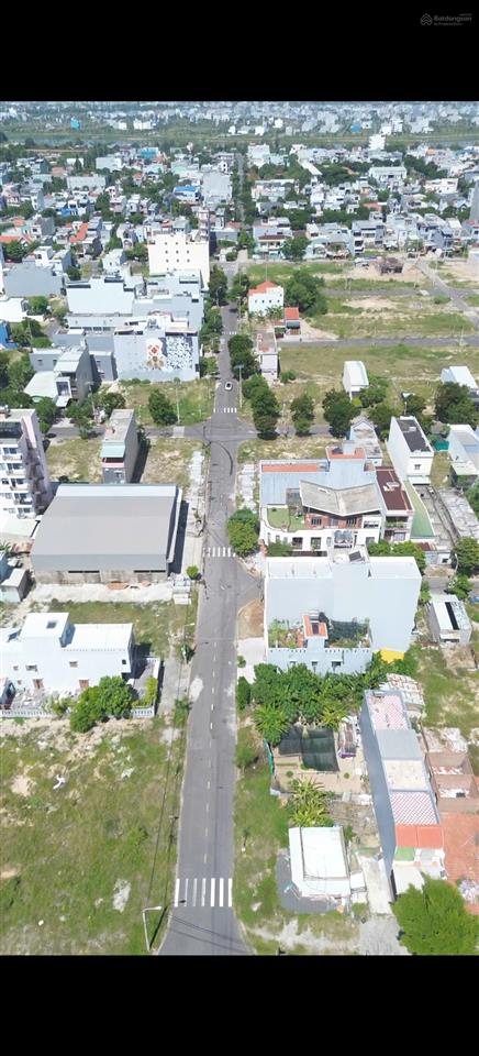 Bán nhanh đất góc 2mt thủy sơn 5 và nguyễn cơ thạch biển sơn thủy, 2 đường 7m5, hướng đông, 28 tỷ
