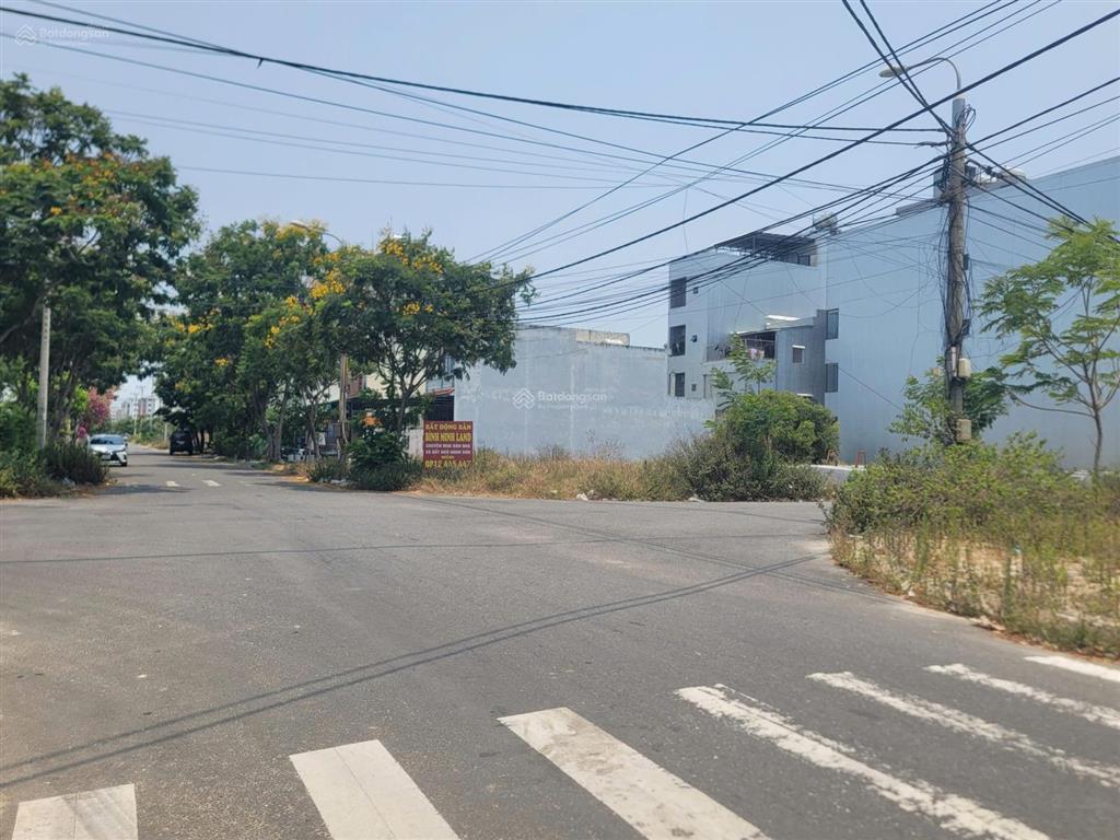Bán lô góc 2mt nguyễn cơ thạch  biển sơn thủy, đường 7.5m, đông và bắc, giá rẻ nhất thị trường