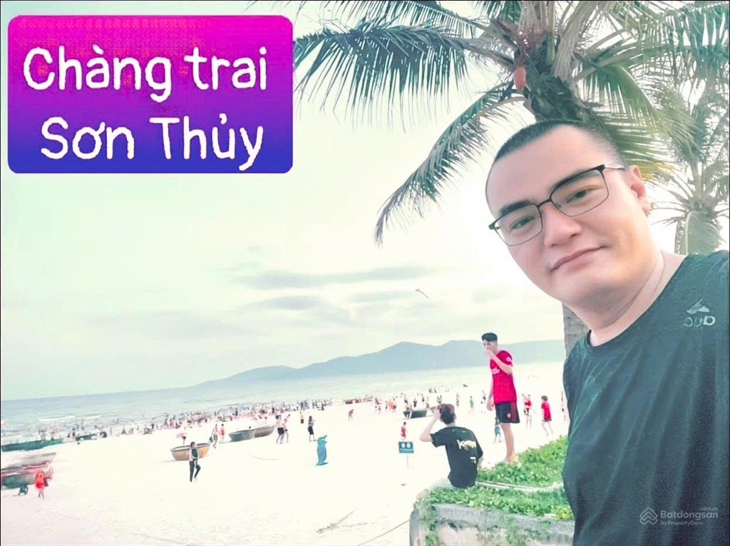 Bán lô góc vip trần quốc hoàn  biển sơn thủy, đường 15m5, thông biển, giá tốt nhất thị trường