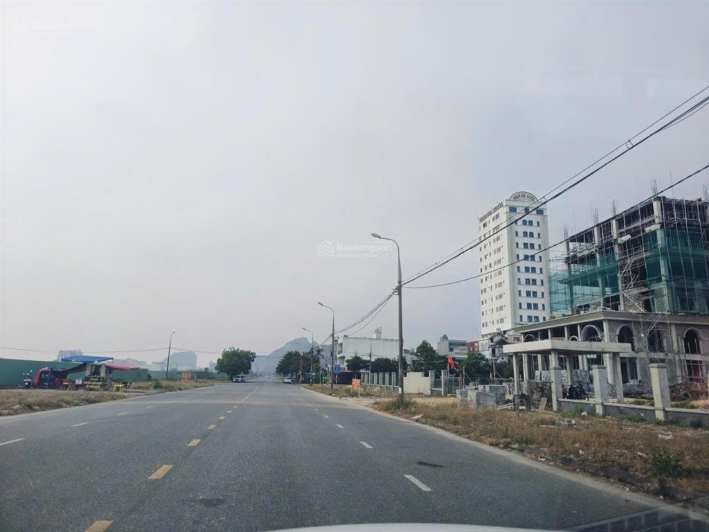 Bán cặp vip mặt tiền nguyễn khắc viện  biển sơn thủy, đường 15m, hướng tây giá tốt nhất thị trường