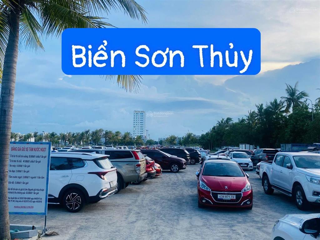 Bán cặp vip mặt tiền nguyễn khắc viện  biển sơn thủy, đường 15m, hướng tây giá tốt nhất thị trường