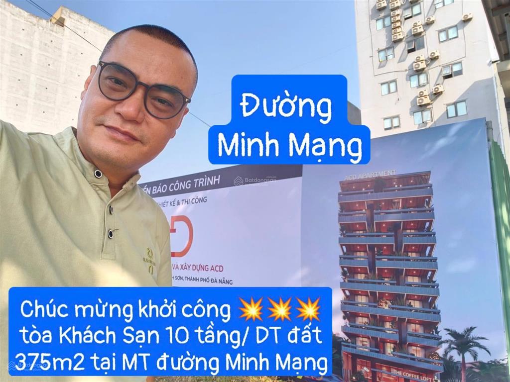Bán lô minh mạng đường vip 32m  biển sơn thủy, hướng nam, cam kết giá rẻ nhất thị trường