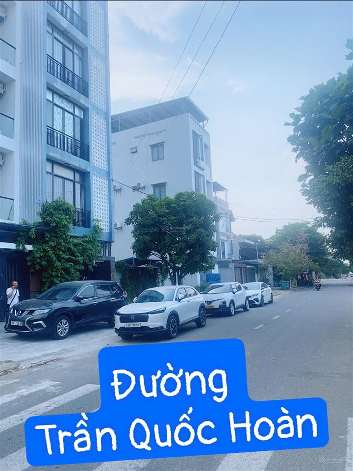 Bán cặp đất trần quốc hoàn  trục vip thông biển sơn thủy. cam kết rẻ nhất thị trường