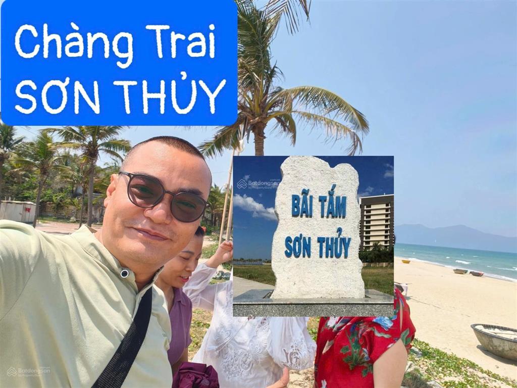Bán cặp đất mặt tiền nguyễn cơ thạch  biển sơn thủy, dt khủng, nổi bật trên tuyến đường