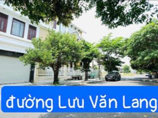 Bán lô đất vip lưu văn lang  biển sơn thủy, rẻ nhất thị trường, đường 7m5, hướng nam