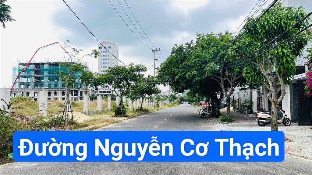 Lô nguyễn cơ thạch rẻ nhất biển sơn thuỷ diện tích 125m2 giá chỉ 9,5 tỷ sát biển