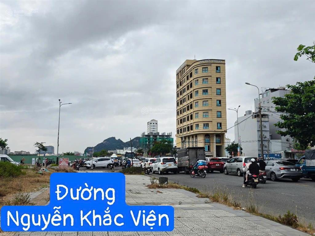 Bán nhanh lô đất nguyễn khắc viện  biển sơn thuỷ đẹp rẻ nhất thị trường, ngay trước cổng bãi tắm