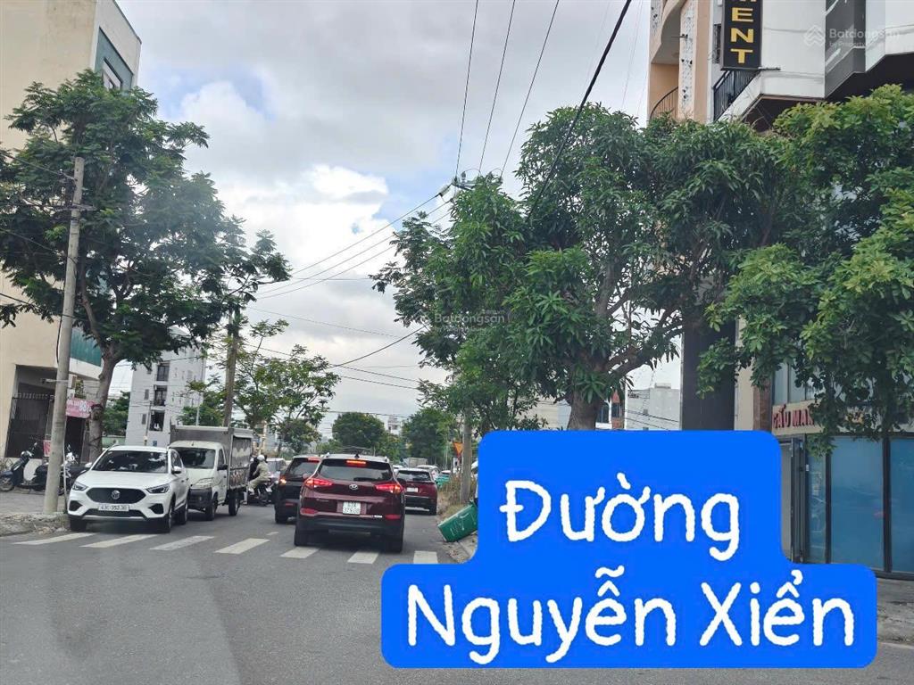 Bán nhanh lô nguyễn xiển  trục vip biển sơn thuỷ, diện tích lớn 205m2, cam kết rẻ nhất thị trường