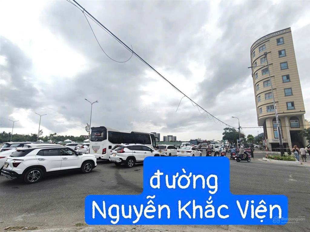 Chỉ 30 tỷ bán nhanh cặp vip dt 250m2 nguyễn khắc viện  biển sơn thủy  cam kết giá tốt