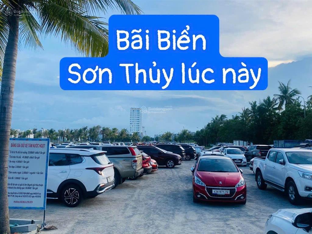 Chỉ 30 tỷ bán nhanh cặp vip dt 250m2 nguyễn khắc viện  biển sơn thủy  cam kết giá tốt