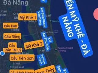 Cực rẻ chỉ 14,2 tỷ bán nhanh lô vip trần quốc hoàn thông thẳng biển sơn thuỷ