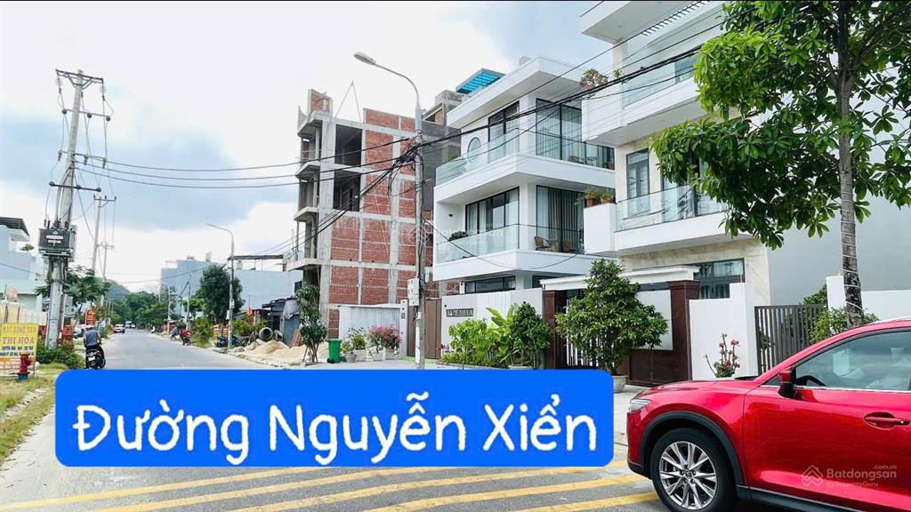 Cực tốt chỉ 16,6 tỷ bán nhanh lô cặp cực hiếm đường trục chính nguyễn xiển  biển sơn thủy