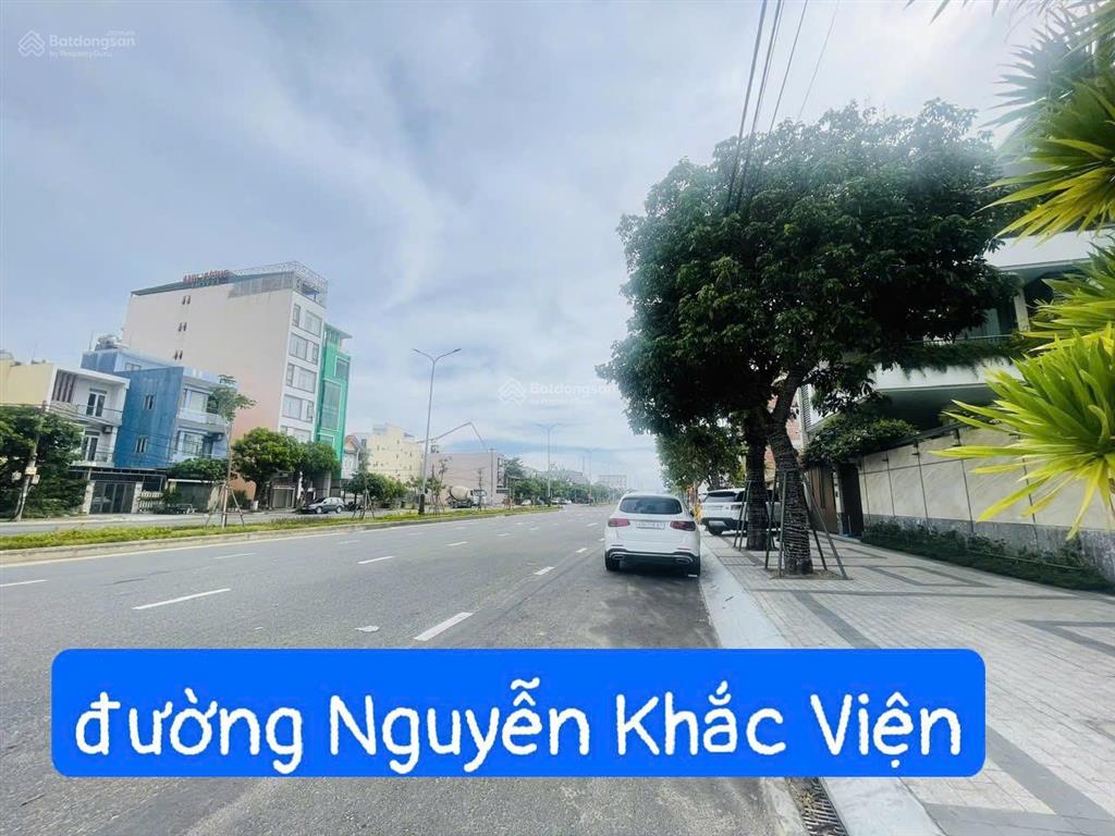 Chỉ 43,2 tỷ bán nhanh lô cặp dt khủng 320m2 tương đương 3 lô trục vip limited nguyễn khắc viện