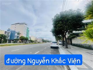 Chỉ 43,2 tỷ bán nhanh lô cặp dt khủng 320m2 tương đương 3 lô trục vip limited nguyễn khắc viện
