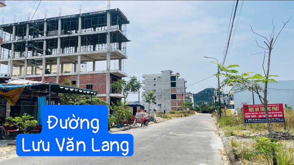 Chỉ 17,5 tỷ bán nhanh cặp vip lưu văn lang ngay trước cổng bãi tắm biển sơn thủy