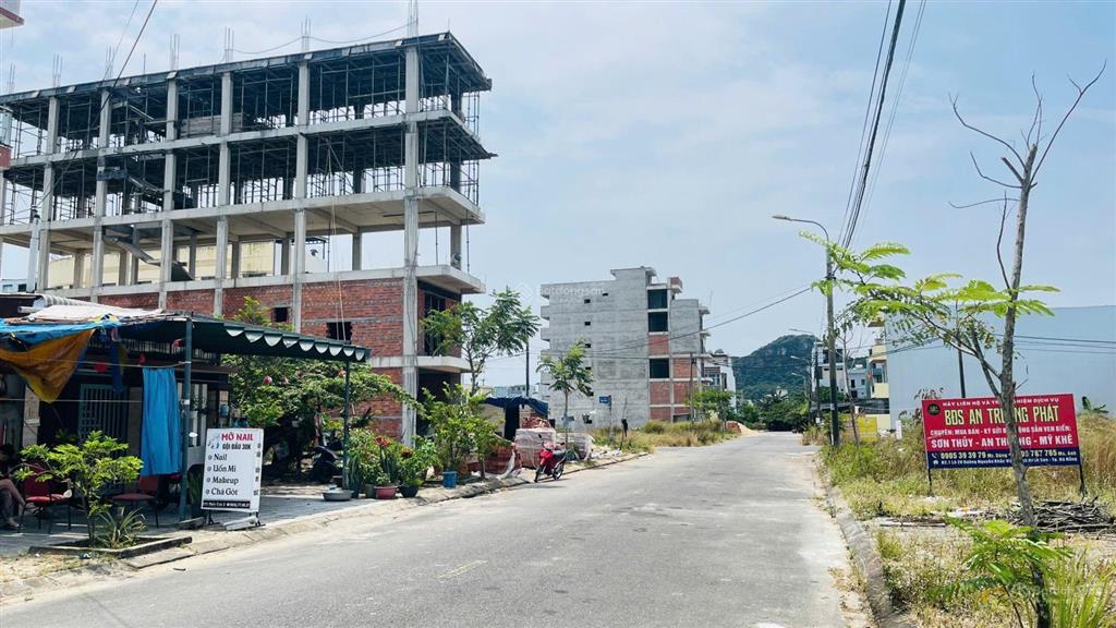 Chỉ 16,2 tỷ bán nhanh lô cặp gần biển đường thủy sơn 6  biển sơn thủy
