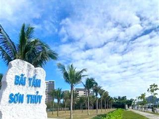 Cực sốc chỉ 6.2 tỷ cho lô đường nguyễn xiển (ngã 3)  biển sơn thủy cách biển mỹ khê chỉ 2,7km