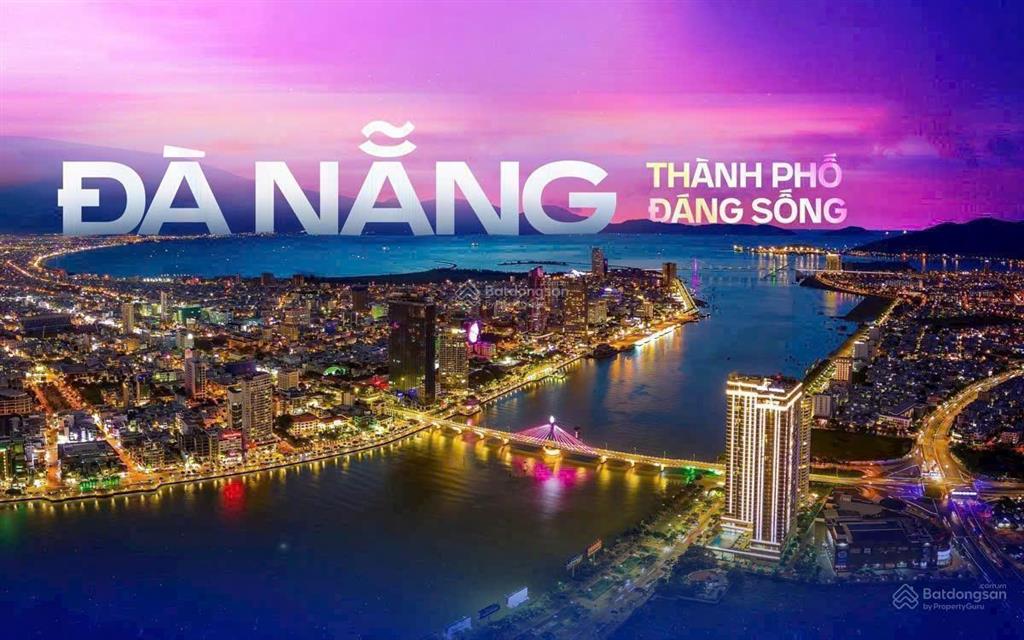 83 tỷ, bán 3 lô liền kề vip mặt tiền đỗ bá  thông biển an thượng, mỹ khê