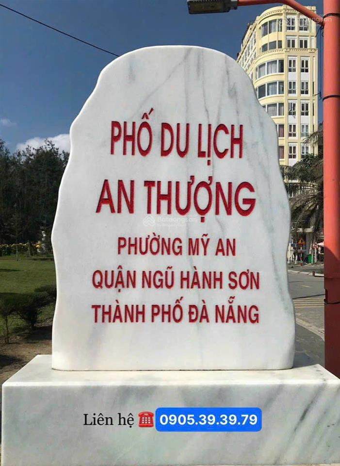 73 tỷ bán lô đôi đường đỗ bá sát biển hiếm có còn lại biển an thượng  mỹ khê