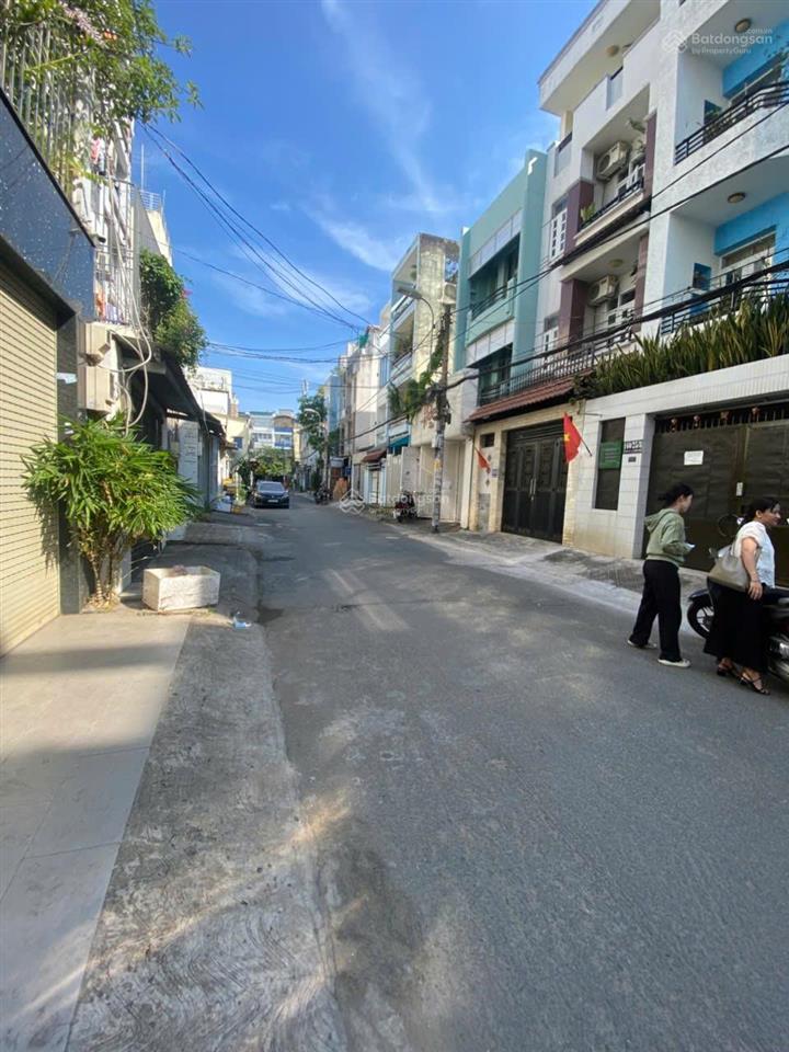 Chỉ 16.5 tỷ bán nhà bùi đình túy 2 mặt tiền p.12 quận bình thạnh 4.5 x 20m 4 lầu công nhận 90m2