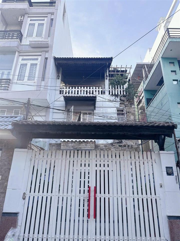 Bán nhà bùi đình túy 4 tầng hẽm xe hơi 5x20m công nhận 93m2 vuông vức, siêu rẻ chỉ 19,8 tỷ