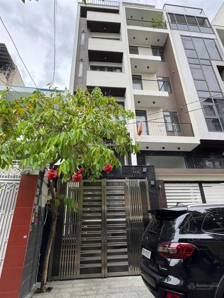 Nhà 7 tầng có thang máy ! bán nhà bùi đình túy 80m2 nở hậu 4.6m mới cứng hẻm xe hơi đỗ cửa 17 tỷ tl
