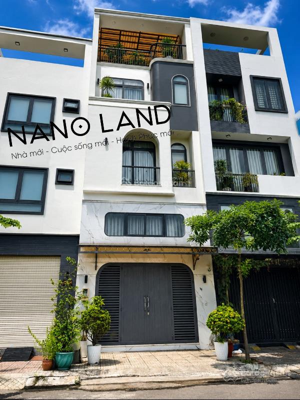 Giảm 100 triệu! bán nhà đặng thùy trâm, 5x13m, 4 tầng xe hơi đậu trước nhà chỉ 10 tỷ thương lượng