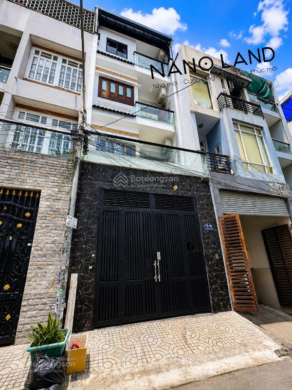 Chủ định cư bán gấp nhà ngay cổng đh văn lang đặng thùy trâm  bình lợi 68m2 có sẵn 4 tầng 10,4 tỷ