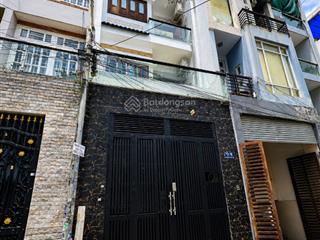 Ngay cổng đh văn lang! bán nhà đặng thùy trâm  thông số vàng 4.5x17m 4 tầng hợp đồng thuê 12 tỷ tl