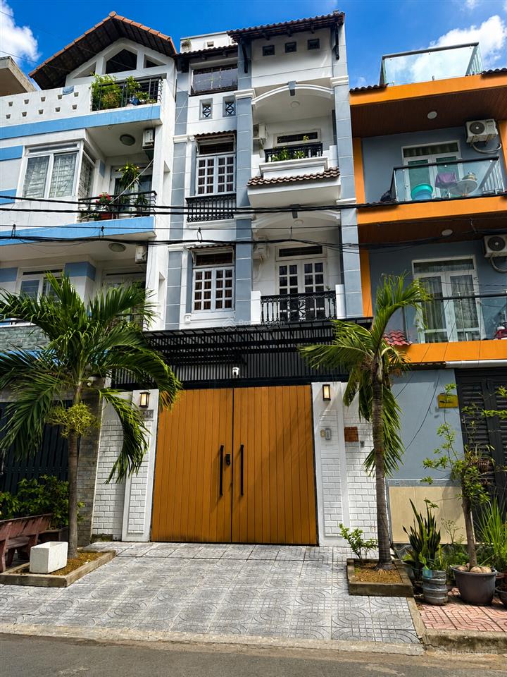 Rẻ hơn xung quanh 10%! bán nhà bình lợi  đặng thùy trâm 2 lầu ngang hiếm 5m2, 13.8 tỷ thương lượng