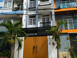 Rẻ hơn xung quanh 10%! bán nhà bình lợi  đặng thùy trâm 2 lầu ngang hiếm 5m2, 13.8 tỷ thương lượng