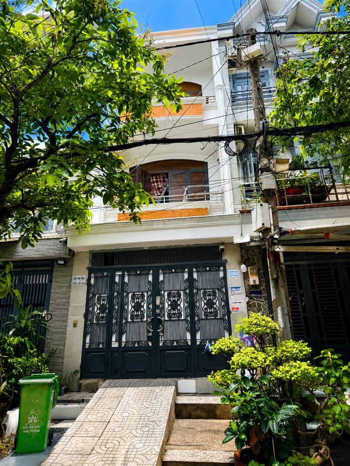Hiếm! ngay cổng trường đh văn lang bán nhà đặng thùy trâm (4.5x20m) 2 lầu tốt trong tầm giá 12.5 tỷ
