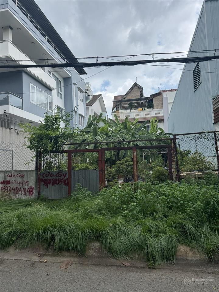 Ngang 6m ! bán đất 6x22m bình lợi  đặng thùy trâm gpxd 4 tầng hướng view sông bình lợi 14.9 tỷ tl