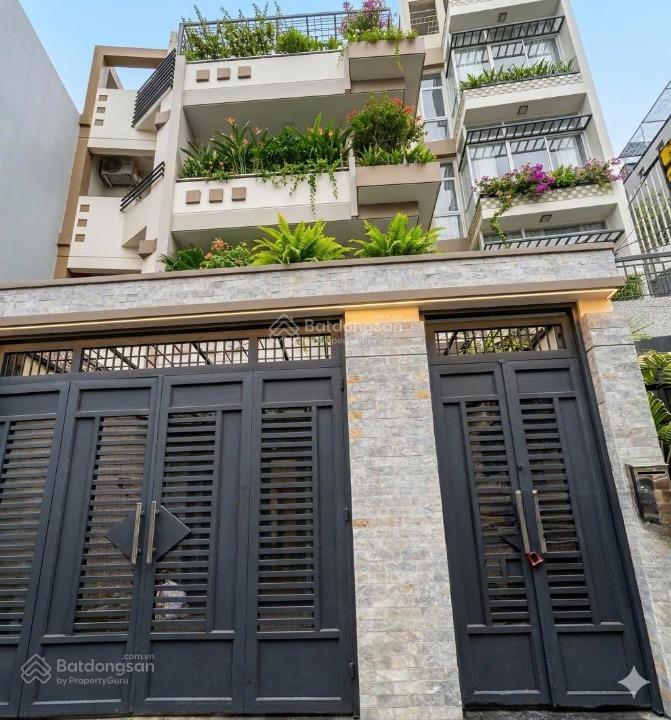 Kẹt dòng tiền cần bán nhà ngang 6m! nhà 4 tầng ~100m2 (6m x 17m) nguyễn văn đậu hẻm xe hơi 14.69 tỷ