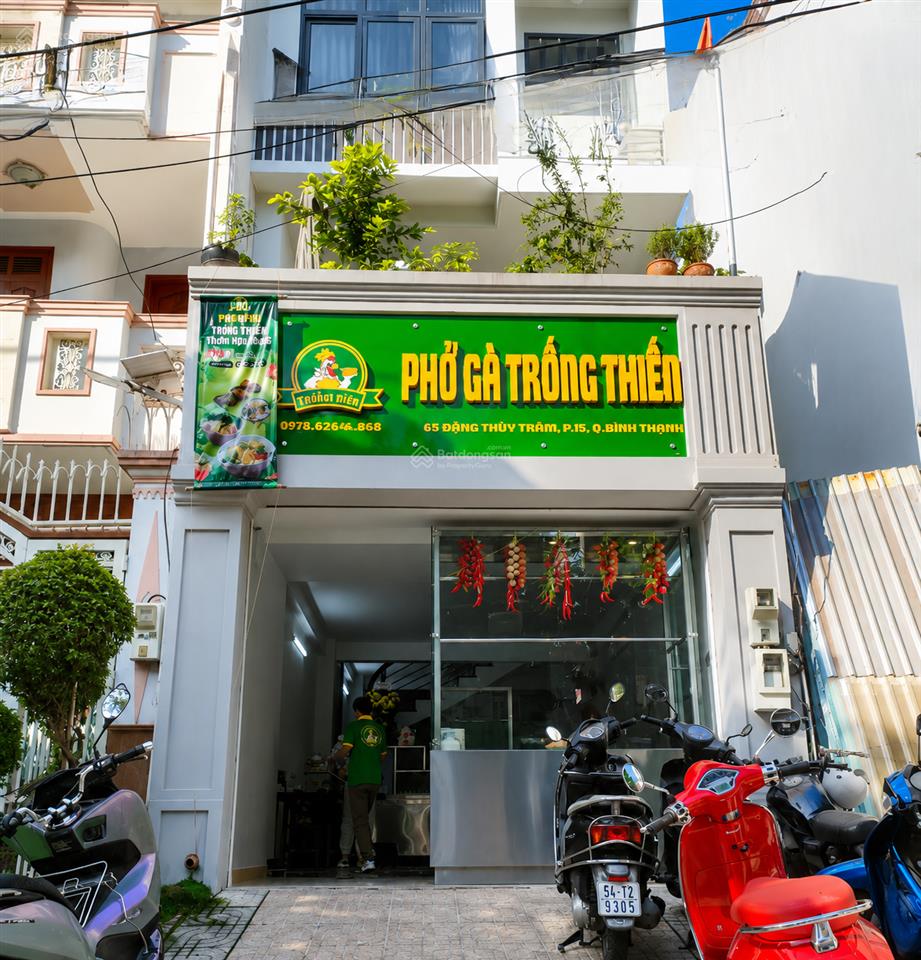 Chủ nợ bank! bán gấp mặt tiền đặng thùy trâm 90m2, 4 tầng ngay cổng đh văn lang, khai thác ~50tr/th