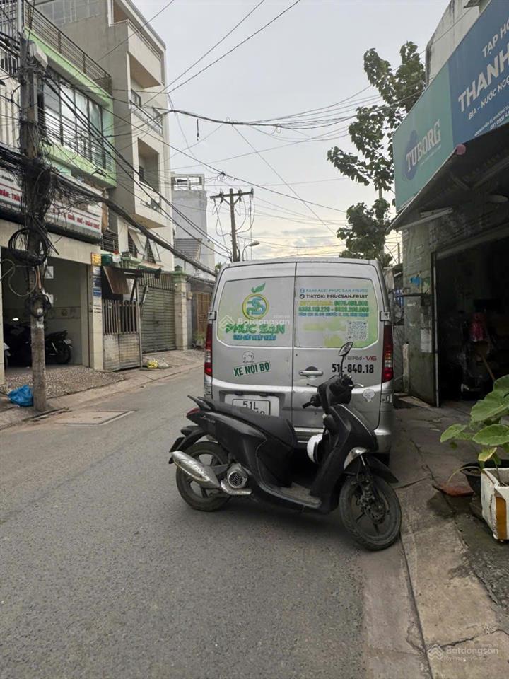 Kẹt bank! bán tòa chdv 50 triệu/th có thang máy mặt tiền 359d nguyễn xí  đặng thùy trâm hầm 6 tầng