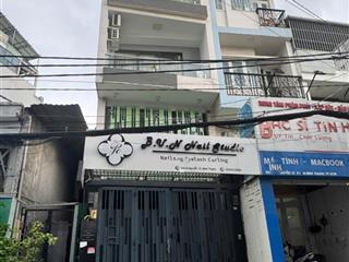 Kẹt bank! bán tòa chdv 50 triệu/th có thang máy mặt tiền 359d nguyễn xí  đặng thùy trâm hầm 6 tầng