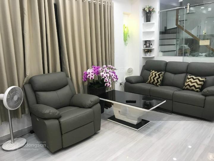 Bán nhà 4 tấm, giá đất đặng thùy trâm 120m2, 5x24m đường bàn cờ 12m, nhà mới, hoàn công đầy đủ