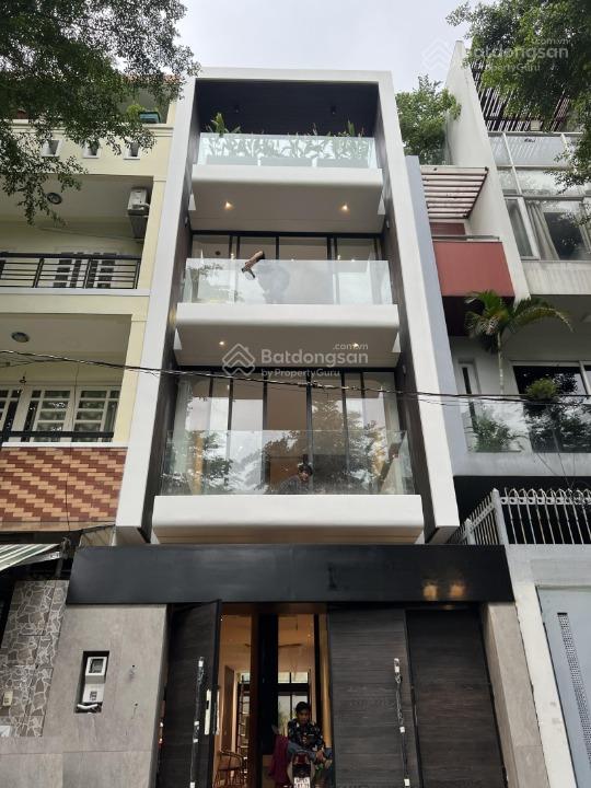 Bán nhà 4 tấm, giá đất đặng thùy trâm 120m2, 5x24m đường bàn cờ 12m, nhà mới, hoàn công đầy đủ