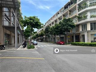 Cho thuê cặp shophouse diện tích 10001500m2 sari town sala đã hoàn thiện tại thủ thiêm quận 2