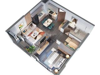 Bán căn hộ chung cư 50m2 tại r1.01 0216, the zenpark, giá ưu đãi 73 triệu / m2