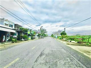 Đất duy vinh ven hội an giá rẻ  250m2 ngang 6,5m đường ô tô  giá 7xxtr cực hiếm