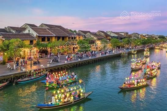 Đất ven hội an làm nhà vườn ,homestay quá đẹp ven hội an gần sông thoáng mát  gần 150m2 đường 7m