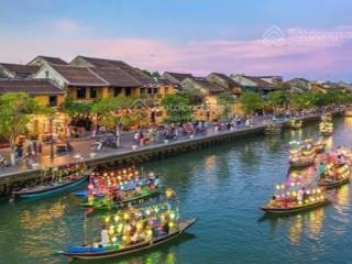 Đất ven hội an làm nhà vườn ,homestay quá đẹp ven hội an gần sông thoáng mát  gần 150m2 đường 7m