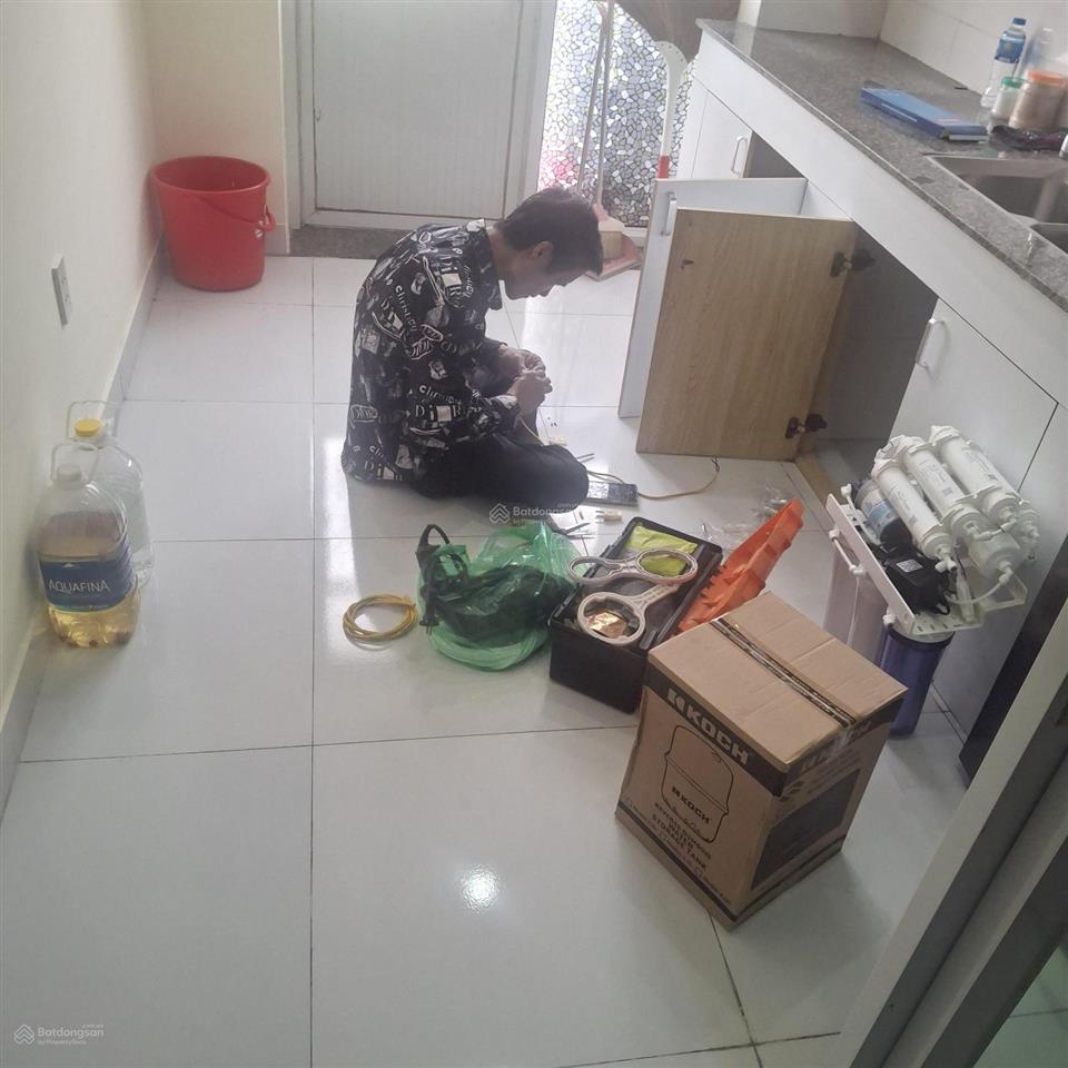 Cho thuê căn chung cư hoàng huy 63m2