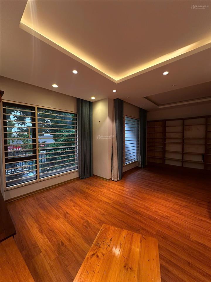 Cho thuê nhà biệt thự liền kề khu mỹ đình, dt 110m2 x 4 tầng, mt 7.5m, đầy đủ nội thất, giá 30tr/th