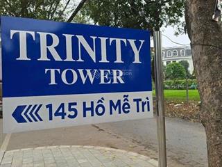 Rẻ nhất trinity!! bán 2 ngủ full đồ trinity tower, 68m2 chỉ 6,2 tỷ, 2pn, 2wc  0971 516 ***
